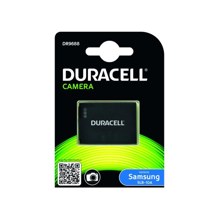 Duracell Camera Battery - replaces Samsung SLB-10A Battery
