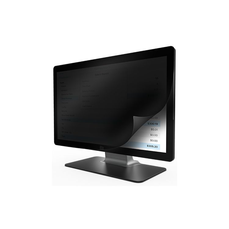 Elo Touch Solutions E352977 display privacy filters Frameless display privacy filter 61 cm (24