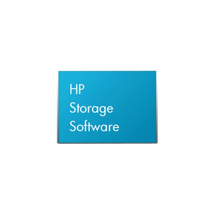 HPE StoreOnce Recovery Manager Central with VMware for 3PAR StoreServ 7200 E-LTU