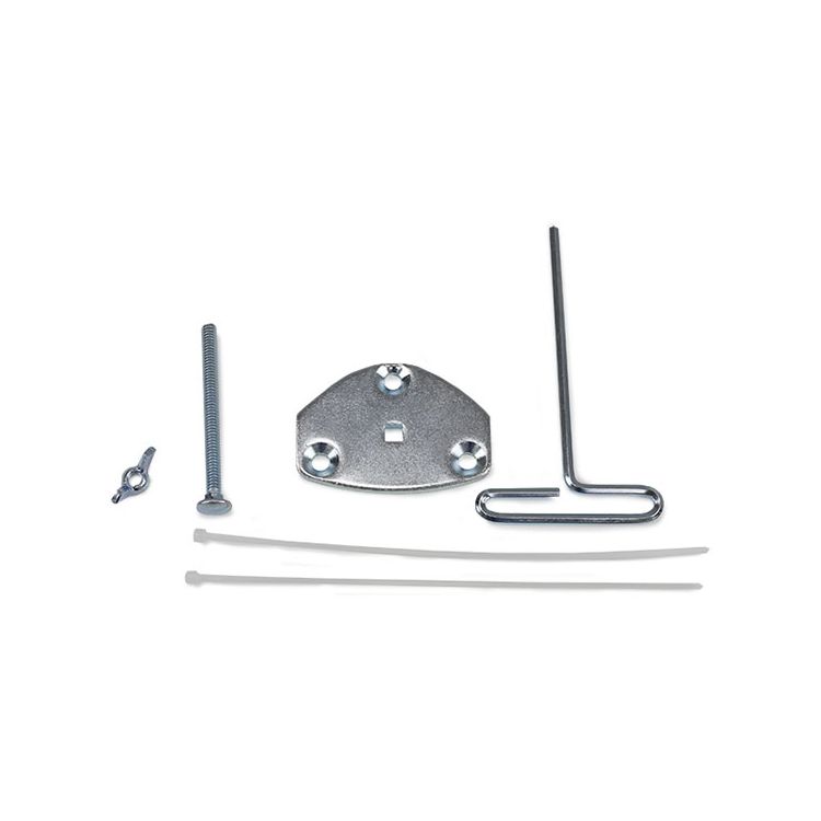 Ergotron 98-034 mounting kit Stainless steel Steel