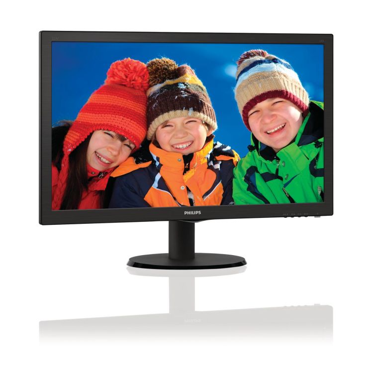 Philips V Line LCD monitor with SmartControl Lite 223V5LHSB/00