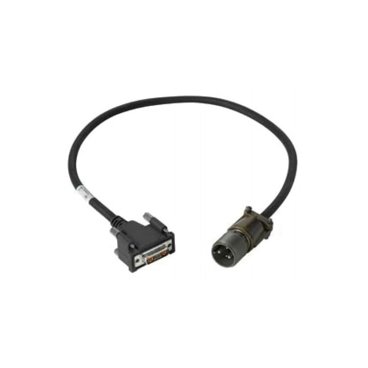 Motorola 25-159553-01 power cable Black 0.6 m