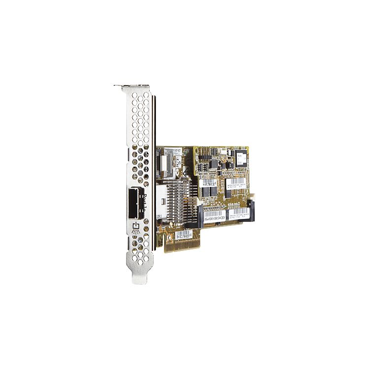 Hewlett Packard Enterprise SmartArray P222/512 FBWC 6Gb 1-port Int/1-port Ext SAS Controller RAID controller PCI Express x8 6 Gbit/s