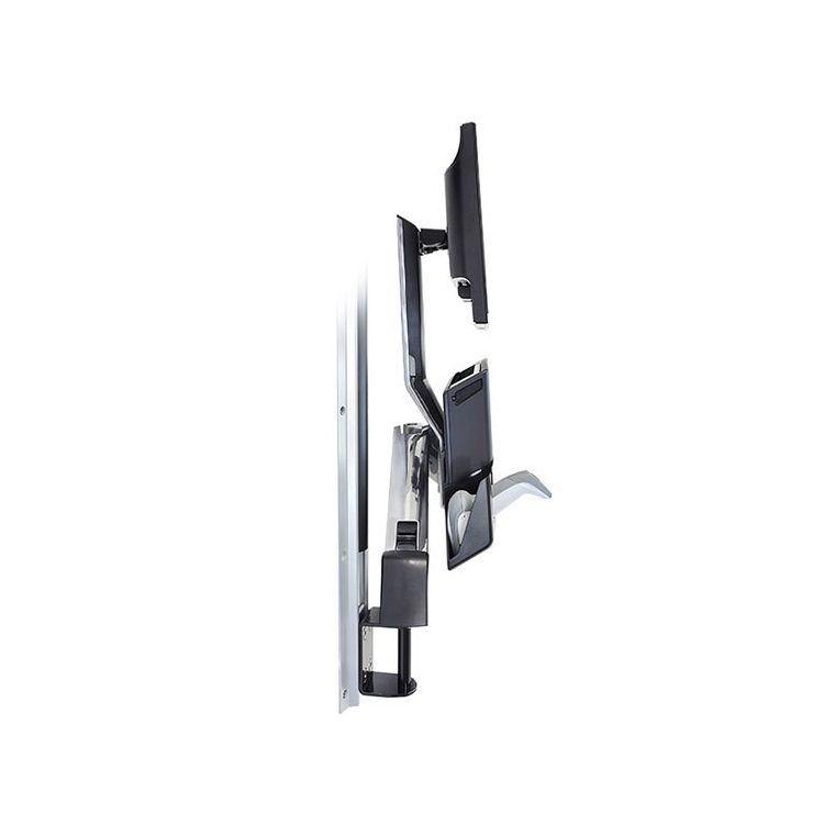 Ergotron StyleView Sit-Stand Combo Arm with Worksurface 61 cm (24