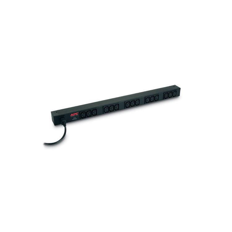 APC RACK PDU BASIC ZERO U 10A 230V power distribution unit (PDU) 15 AC outlet(s) 0U Black
