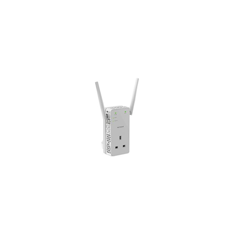 NETGEAR EX6130 Network transmitter White 10, 100 Mbit/s
