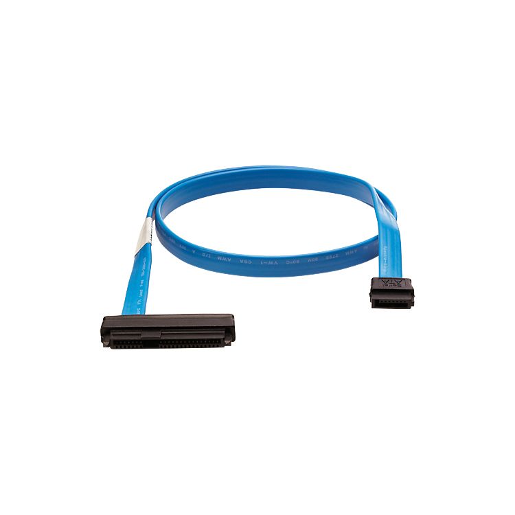 HPE 811279-B21 Serial Attached SCSI (SAS) cable Black, Blue