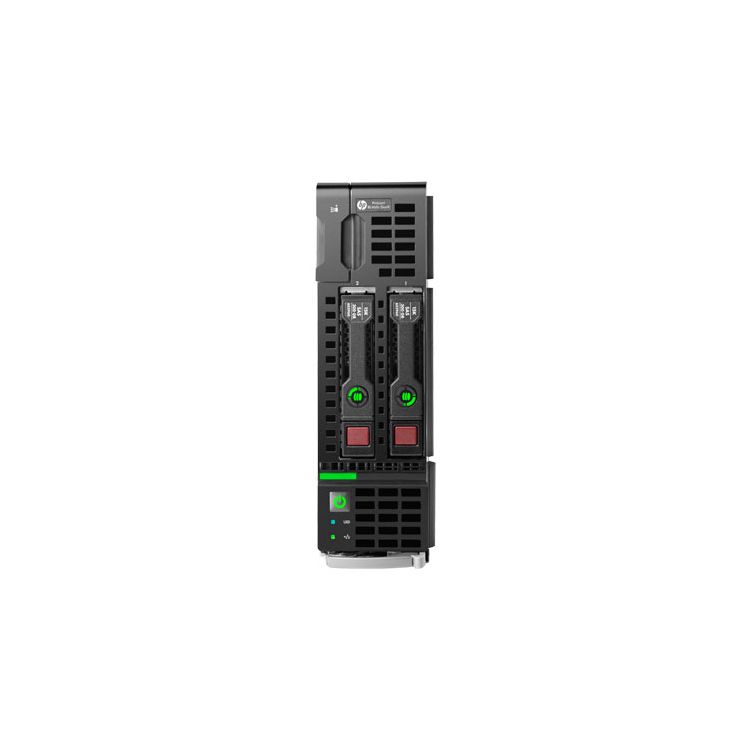 HPE ProLiant BL460c Gen9 server 0 GB Blade Intel Xeon E5 v3 E5-2660V3 2.6 GHz 64 GB DDR4-SDRAM