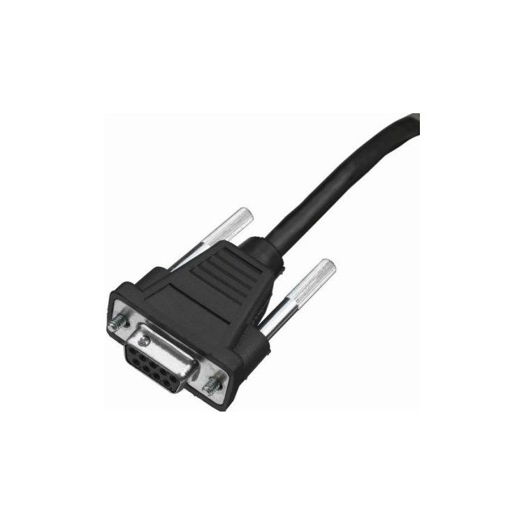 Honeywell 59-59000-3 serial cable Black 2.9 m RS-232 DB9