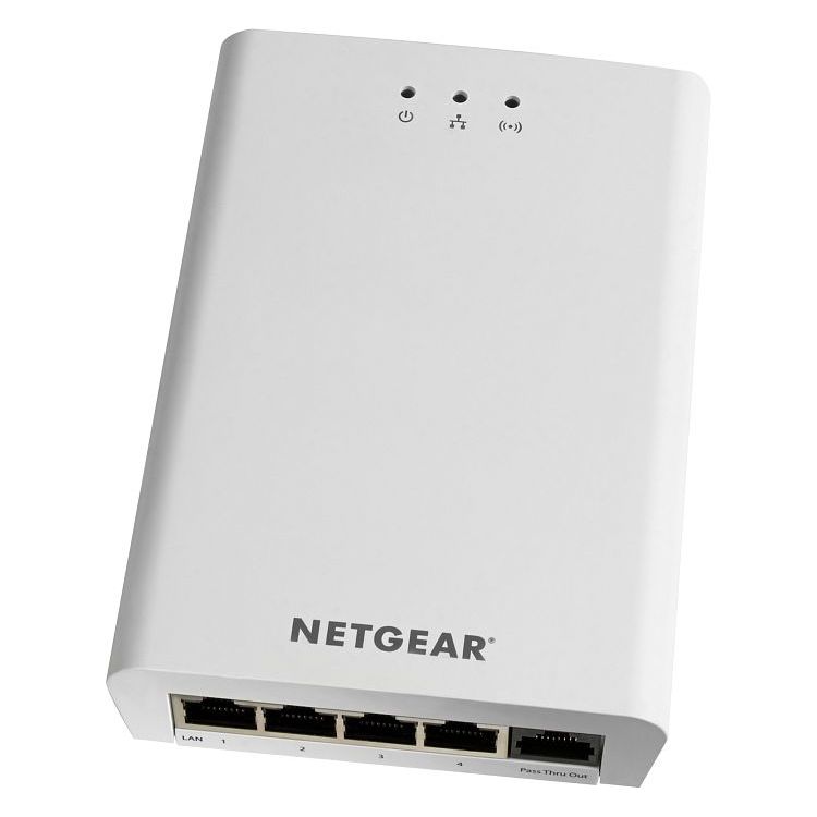 NETGEAR WN370 300 Mbit/s White Power over Ethernet (PoE)