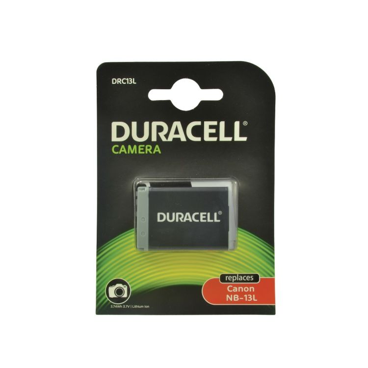 Duracell Camera Battery - replaces Canon NB-13L Battery