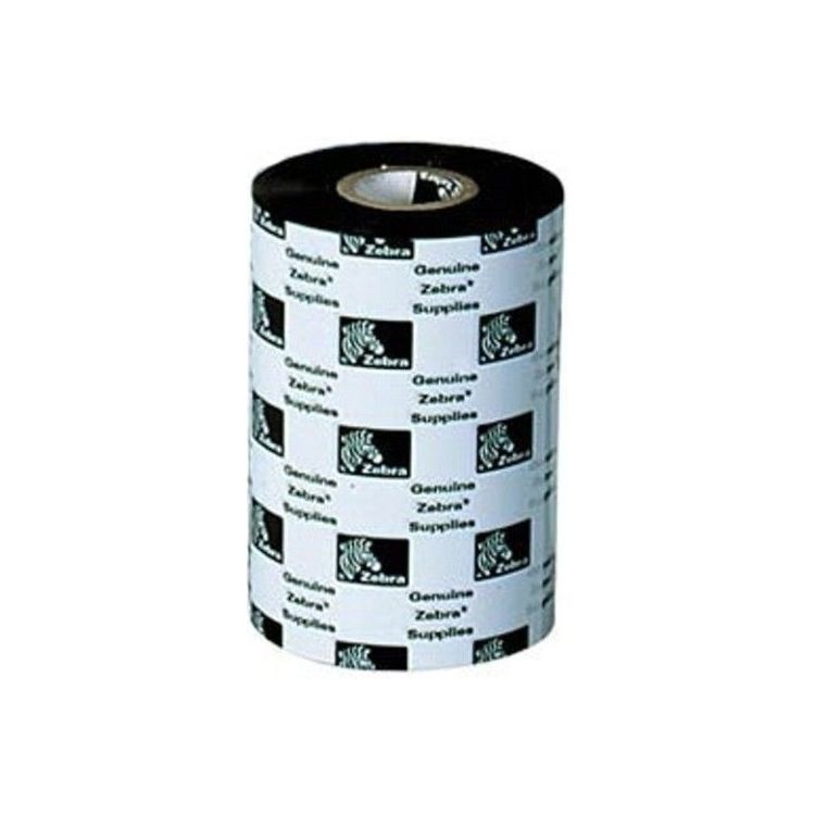 Zebra 2300 Wax 110mm x 300m printer ribbon Black
