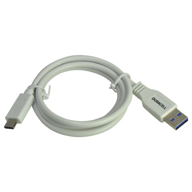 Duracell 1M USB Type-C to USB 3.0 Cable
