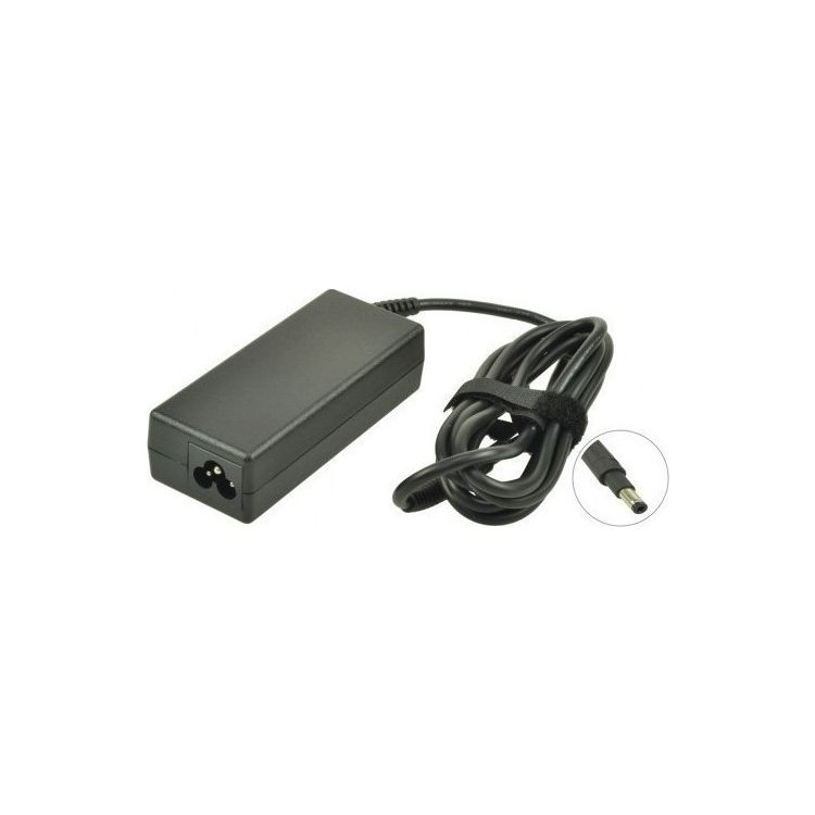 2-Power ALT0918A power adapter/inverter Indoor 65 W Black