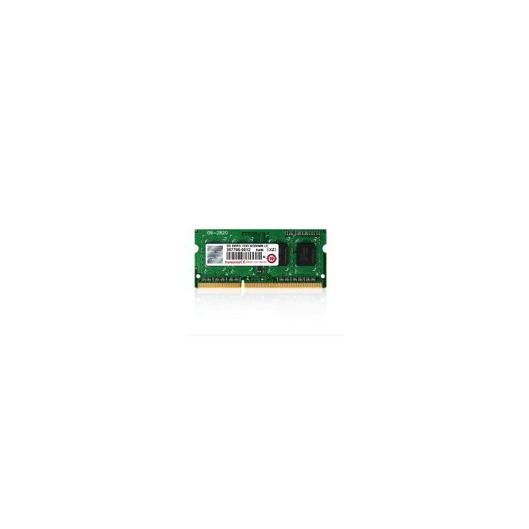 Transcend 4GB DDR3-1600 memory module 1 x 4 GB 1600 MHz