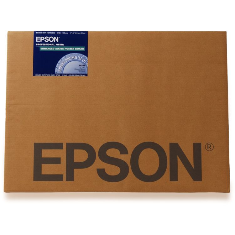 Epson Enhanced Matte Posterboard, DIN A2, 800g/m², 20 Sheets