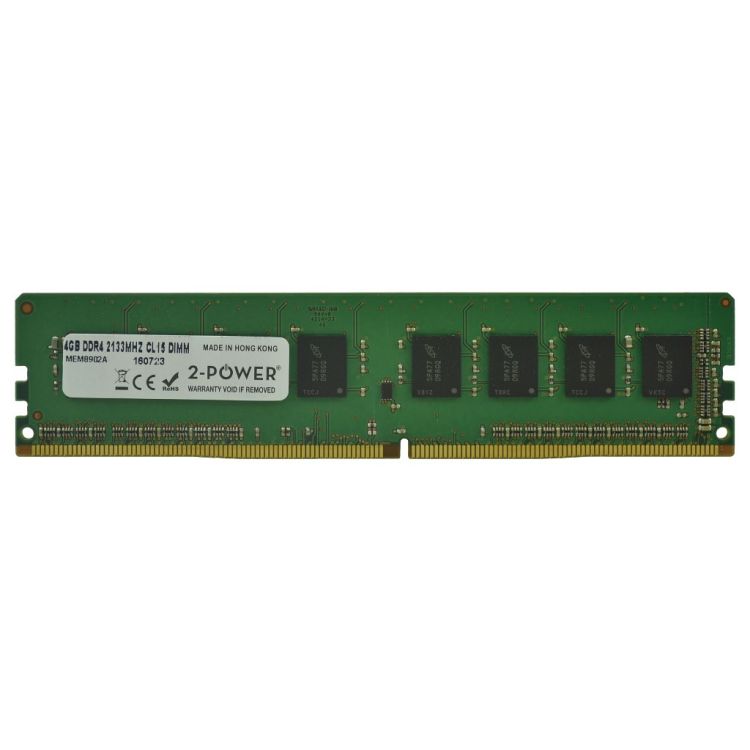 2-Power 4GB DDR4 2133MHz CL15 DIMM Memory - replaces IN4T4GNCJPX