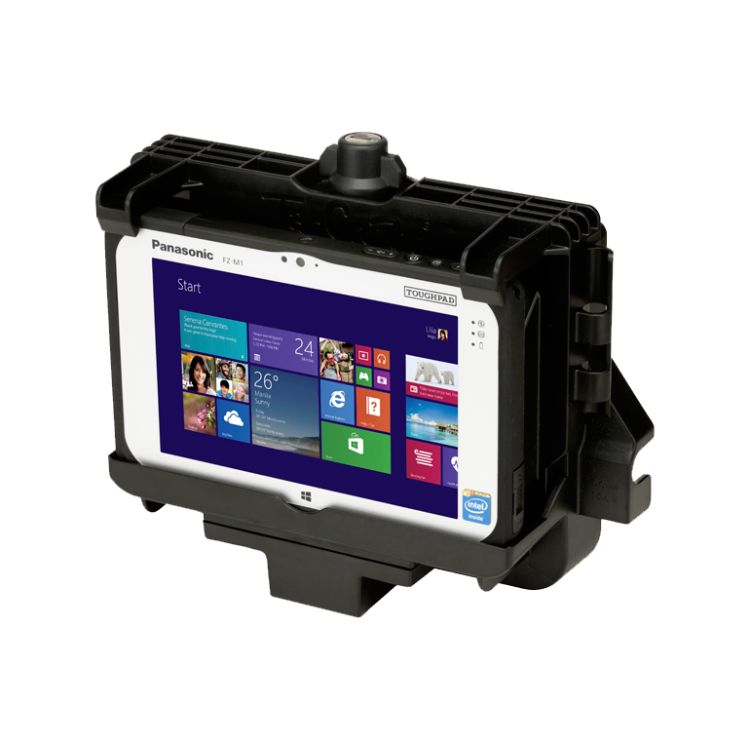Panasonic PCPE-GJM1V02 mobile device dock station Tablet Black