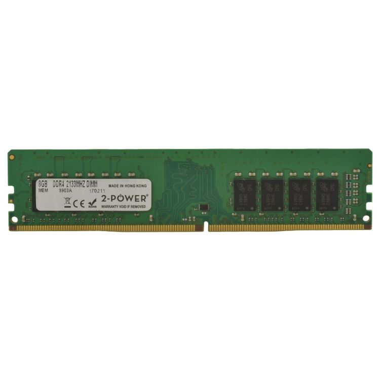 2-Power 8GB DDR4 2133MHz CL15 DIMM Memory - replaces T0E51AT