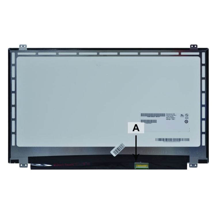2-Power 15.6 WXGA 1366x768 HD LED Glossy Screen - replaces LP156WH3-TPS2