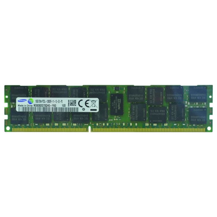2-Power 16GB DDR3 1600MHz RDIMM LV Memory - replaces 672633-B21