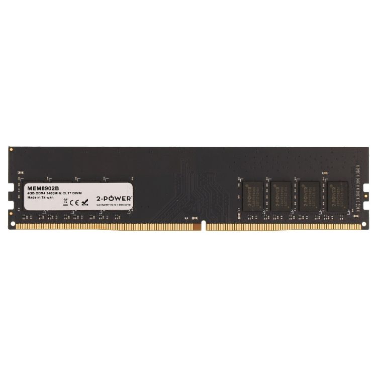 2-Power 4GB DDR4 2400MHz CL17 DIMM Memory - replaces 834931-001
