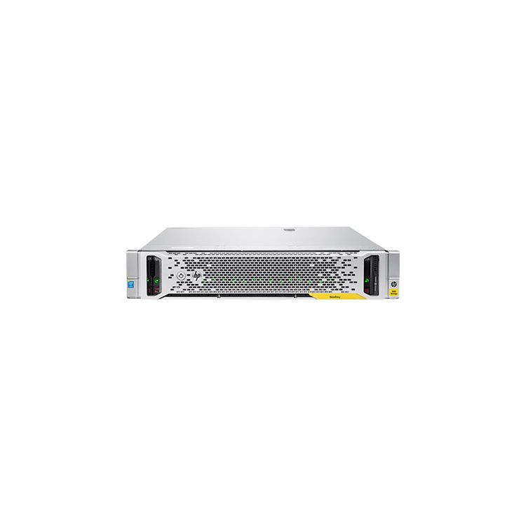 HPE StoreEasy 1850 9.6TB NAS Rack (2U) Ethernet LAN Metallic