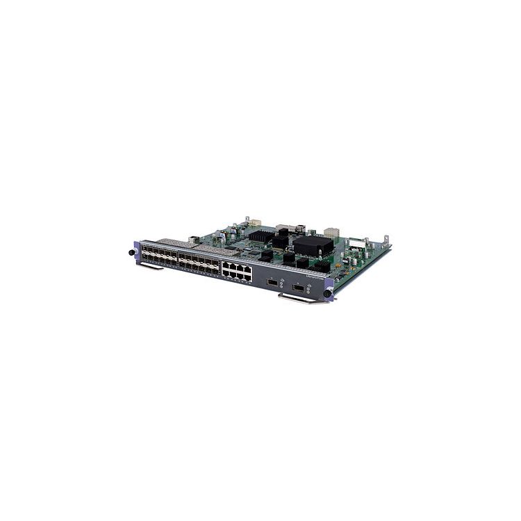 HPE JD230A network switch module 10 Gigabit Ethernet, Gigabit Ethernet