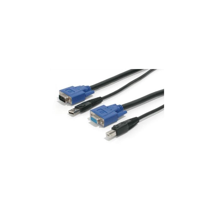 Neomounts KVM Switch cable, USB KVM cable Black 2 m