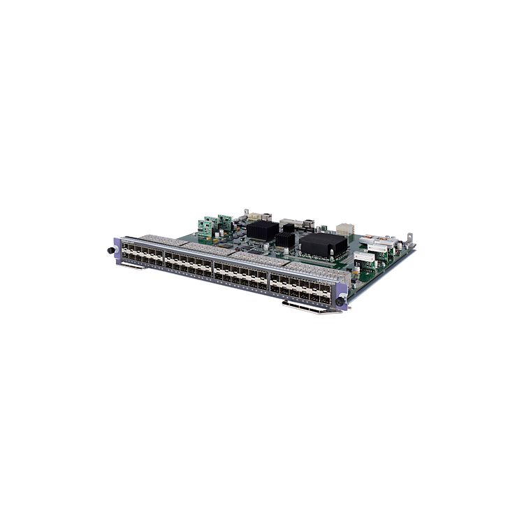HPE 7500 48-port GbE SFP Enhanced Module network switch module Gigabit Ethernet