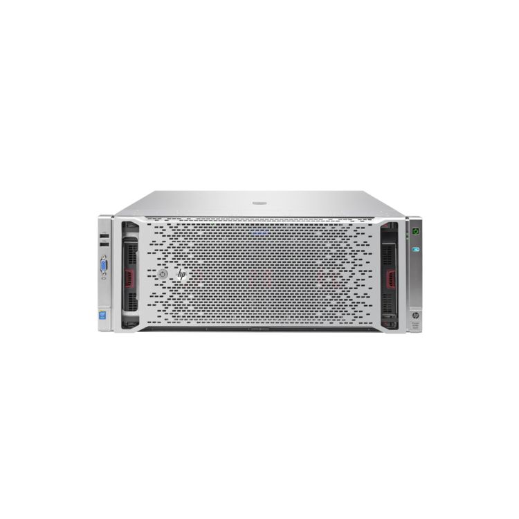 HPE ProLiant DL580 server Rack (4U) Intel® Xeon® E7 v3 E7-4850V3 2.2 GHz 128 GB DDR4-SDRAM 4800 W