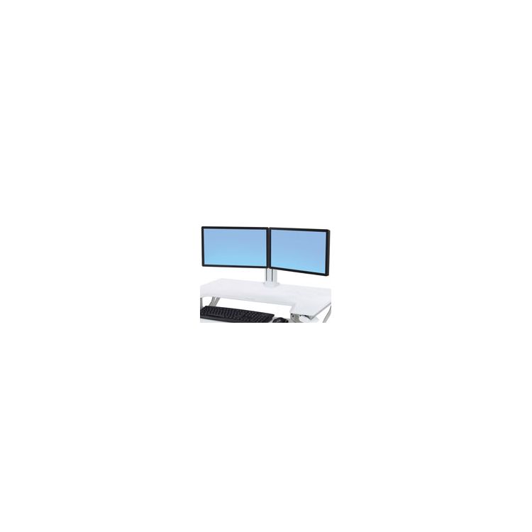 Ergotron WorkFit multimedia cart accessory Mounting kit White