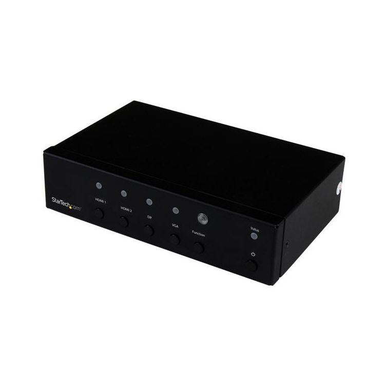 StarTech.com Multi-Input to HDMI Automatic Switch and Converter - 4K
