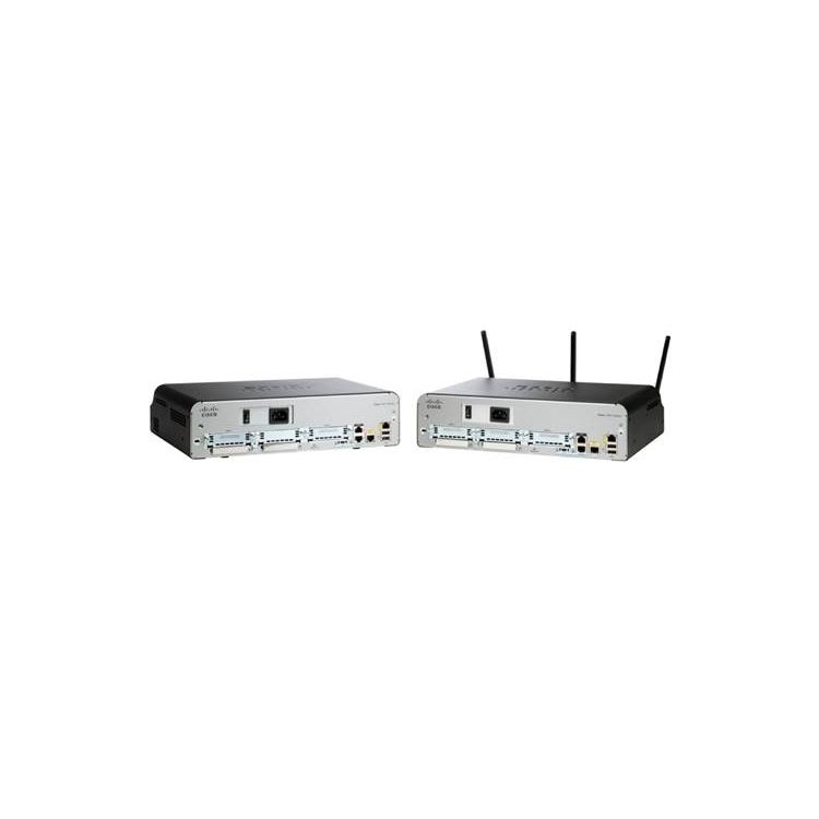 Cisco 1941 wired router Gigabit Ethernet Black, Grey