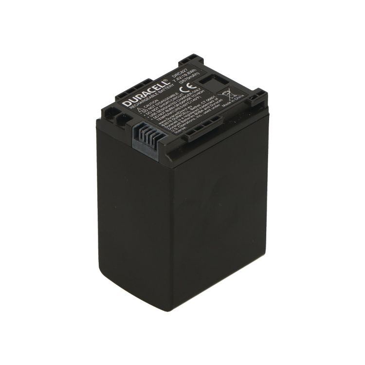 Duracell Camcorder Battery - replaces Canon BP-827 Battery