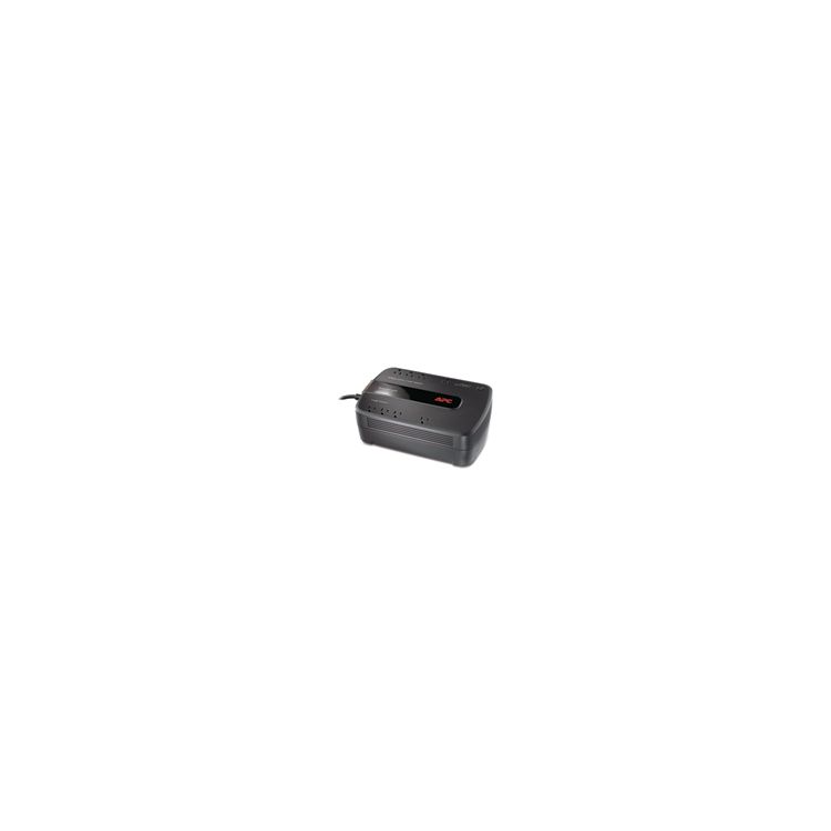 APC Back-UPS 650VA, 120V, 8 NEMA outlets (4 surge)