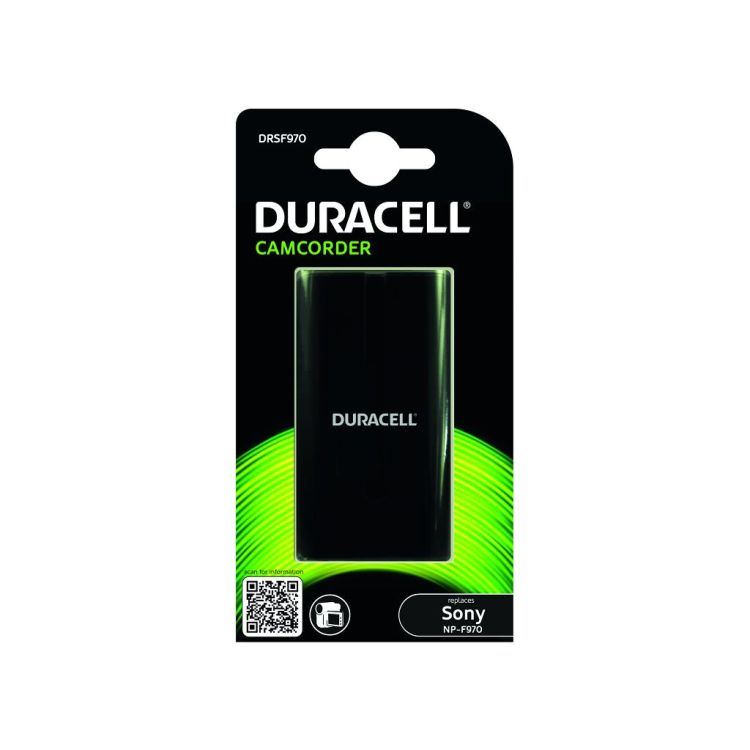 Duracell Camcorder Battery - replaces Sony NP-F930/950/970 Battery