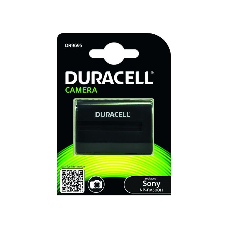 Duracell Camera Battery - replaces Sony NP-FM500H Battery