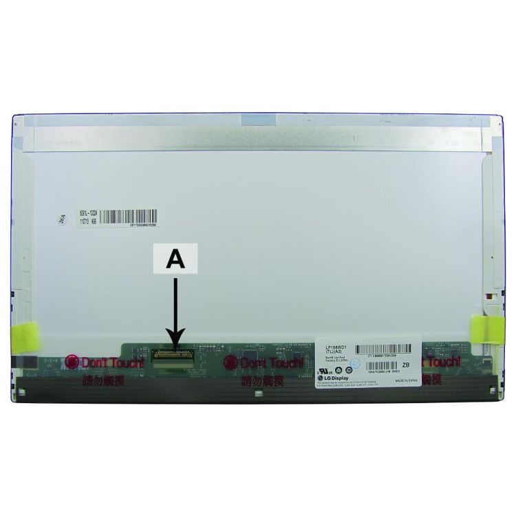 2-Power 15.6 HD+ 1600X900 LED Matte Screen - replaces LP156WD1-TLB2