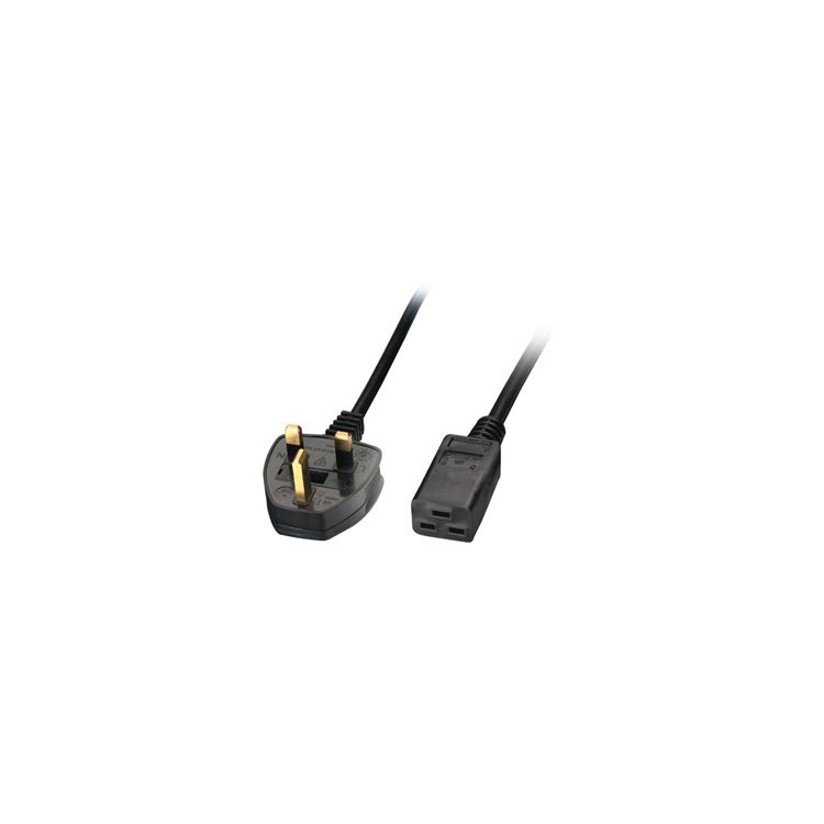 Cisco CAB-BS1363-C15-UK= power cable Black 2.5 m BS 1363/A C19 coupler