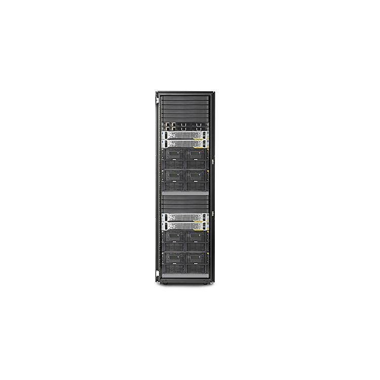 HPE StoreOnce 6500 120TB disk array Rack (42U) Black