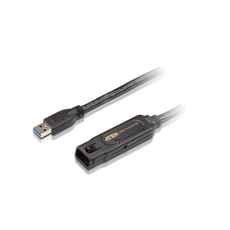 ATEN UE3310 USB cable 10 m USB 3.2 Gen 1 (3.1 Gen 1) USB A Black