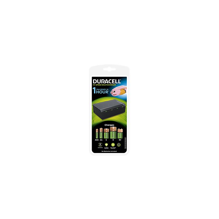 Duracell CEF22-EU battery charger