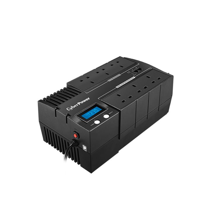 CyberPower BR700ELCD uninterruptible power supply (UPS) Line-Interactive 0.7 kVA 420 W 6 AC outlet(s)