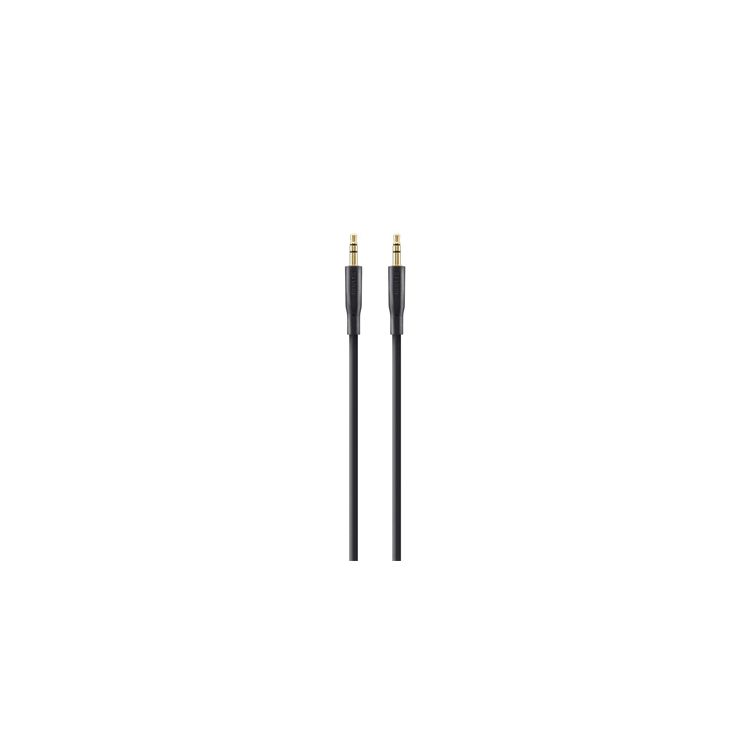 Belkin F3Y117BT1M audio cable 1 m 3.5mm Black