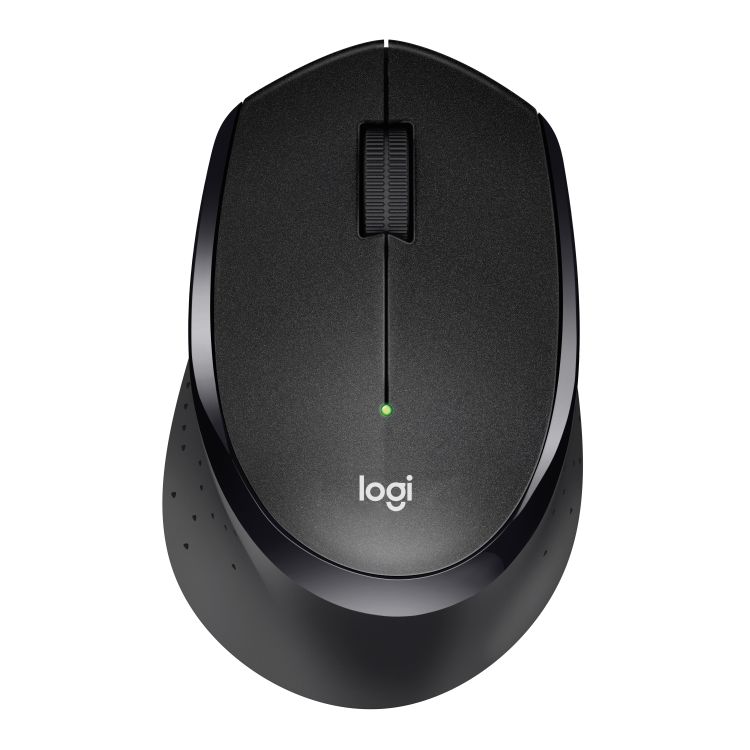 Logitech M330 mice RF Wireless Mechanical 1000 DPI Right-hand Black