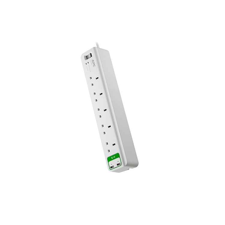 APC SurgeArrest White 5 AC outlet(s) 230 V 1.83 m