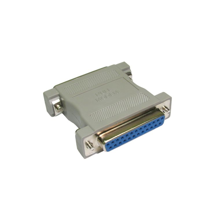 Cables Direct AD-451 cable gender changer D25 M D25 FM Grey