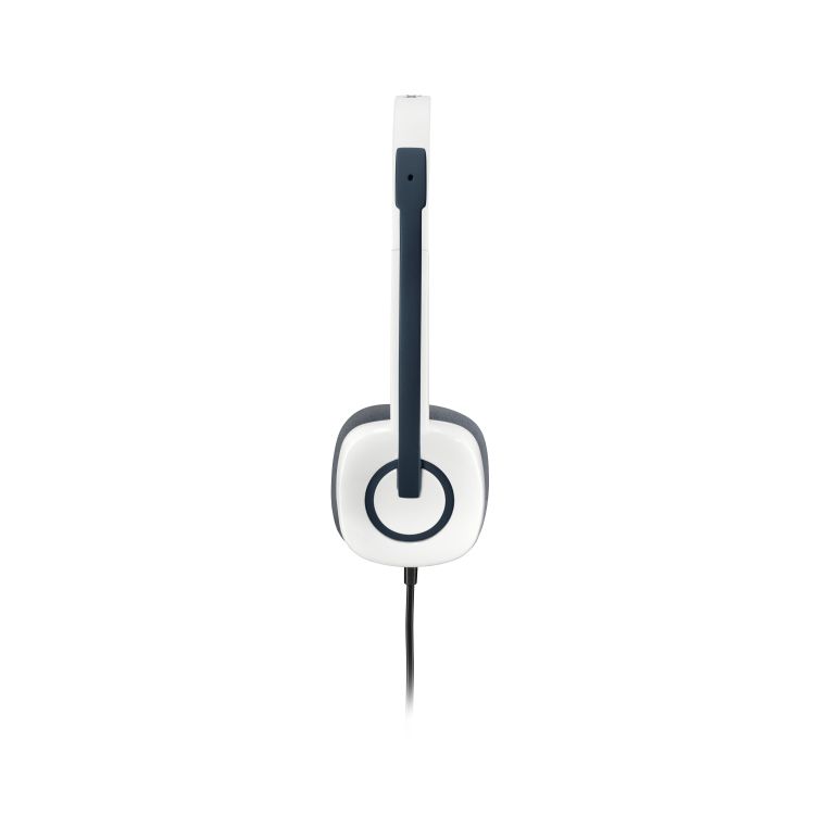 Logitech H150 Binaural Head-band White