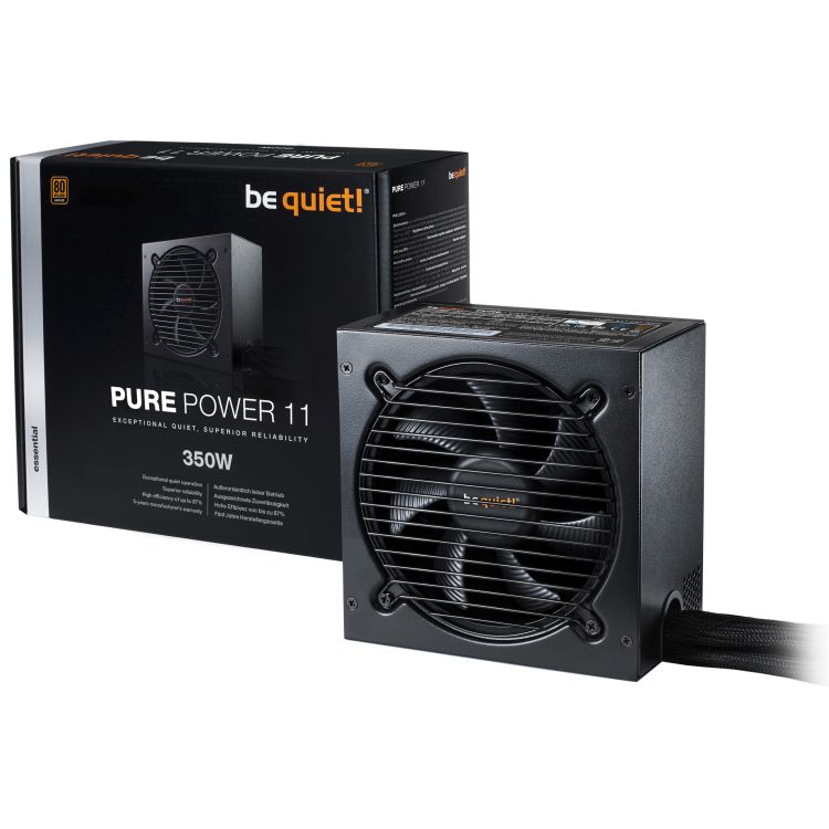 be quiet! Pure Power 11 350W power supply unit ATX Black